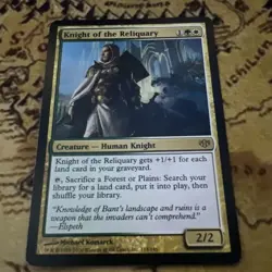 Knight of the Reliquary - MTG - Modern Masters - NM - Image 1