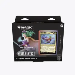 Magic The Gathering Final Fantasy Commander Deck TERRA Revival Trance MTG FF NEW - Image 1