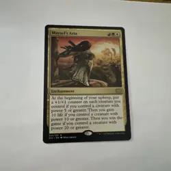 Mayael’s Aria MTG Single, Secret Lair 20 Ways To Win, 1848 R, NM - Image 1