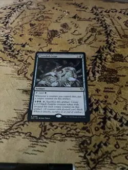 MTG - Crowded Crypt [Aetherdrift Commander] [NM] Rare - Image 1