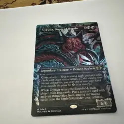 FOIL Gyruda, Doom of Depths - MUL - NM - Magic: The Gathering - MTG - Image 1