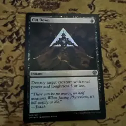 FOIL Cut Down ~ Dominaria United [ NearMint ] [ Magic MTG ] - Image 1