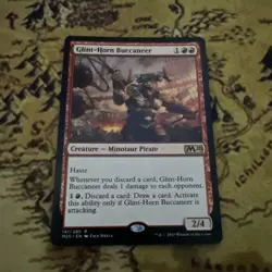 MTG Glint-Horn Buccaneer Coreset 2020 Mint Condition - Image 1