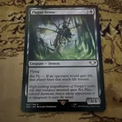 1x PLAGUE DRONE - Warhammer 40k - MTG - Magic the Gathering - Image 1