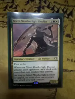 1x MIRRI, WEATHERLIGHT DUELIST - Commander - MTG - Magic the Gathering - Image 1