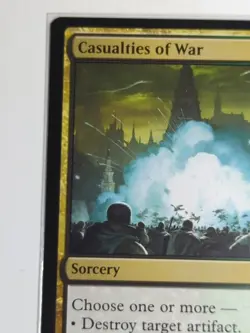 Casualties Of War MTG War Of The Spark Regular Rare 187/264 - Image 5