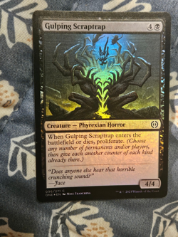 Gulping Scraptrap FOIL 096/271 All Will Be One MTG Near Mint - Image 2