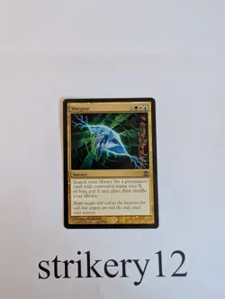 1x Wargate - Alara Reborn - Signed by Franz Vohwinkel - MTG - Image 1
