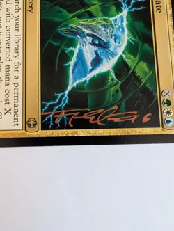 1x Wargate - Alara Reborn - Signed by Franz Vohwinkel - MTG - Image 3