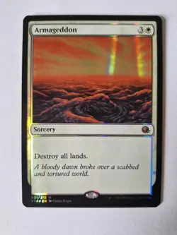 MTG Armageddon Foil From the Vault Annihilation Mythic LP/NM - Image 1