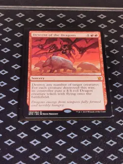 Descent of the Dragons (DTK) 133 NM MTG - Image 1
