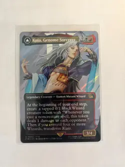 Kuja, Genome Sorcerer (Borderless) (Surge Foil) R 0544 Final Fantasy MTG - Image 1