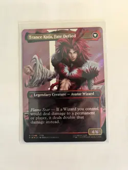 Kuja, Genome Sorcerer (Borderless) (Surge Foil) R 0544 Final Fantasy MTG - Image 2