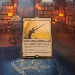 Lost Jitte - Outlaws of Thunder Junction: The Big Score (BIG) MTG TCG LP - Image 1