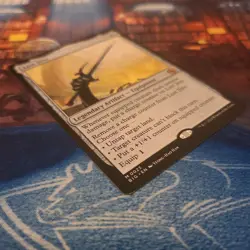 Lost Jitte - Outlaws of Thunder Junction: The Big Score (BIG) MTG TCG LP - Image 2