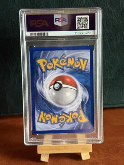 (MC) POKEMON EX BEEDRILL 2005 HOLO DELTA SPECIES 1/113 PSA MINT 9 RARE - Image 2