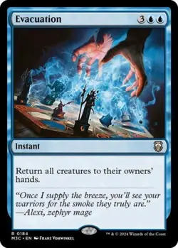 Evacuation - Light Play MTG Commander: Modern Horizons 3 - Image 1