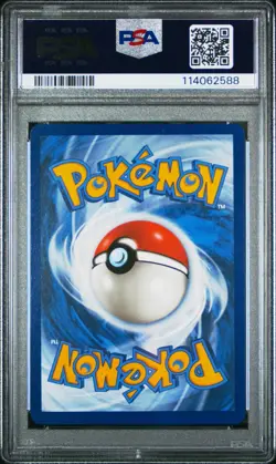 2022 POKEMON SWORD & SHIELD BRILLIANT STARS #014 SHAYMIN VSTAR PSA 9 - Image 2