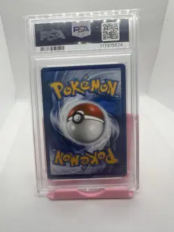 2021 POKEMON CELEBRATIONS CLASSIC COLLECTION #17 UMBREON-GOLD STAR PSA 8 - Image 2