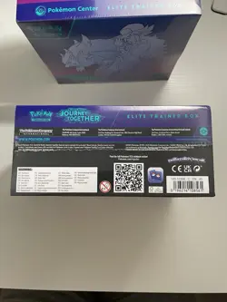 LOT OF 2 Pokemon Center Scarlet & Violet Journey Together Elite Trainer Box ETB - Image 5