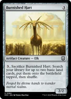 Burnished Hart - Light Play MTG Commander: Modern Horizons 3 - Image 1
