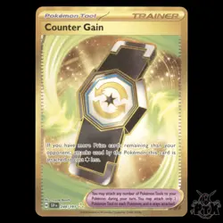 Counter Gain #249/191 Surging Sparks NM/Near Mint Pokemon 2024 - Image 1