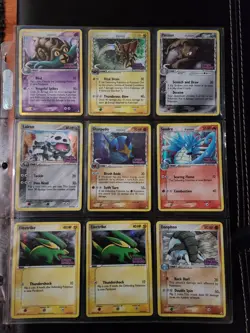 Pokemon Holon Phantoms Reverse Holo Lot Of 12 Cards Lightly Played - Image 1