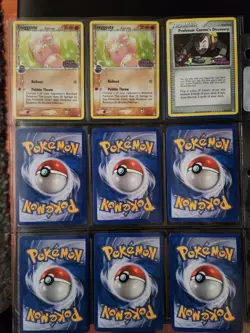 Pokemon Holon Phantoms Reverse Holo Lot Of 12 Cards Lightly Played - Image 2