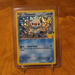 OSHAWOTT 21/25 - Holo - Pokemon TCG 25th Anniversary McDonalds Promo - NM/M - Image 1