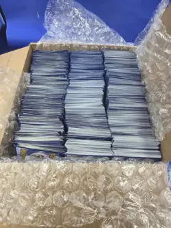 5000 SORTED Pokemon Cards Bulk Lot Commons Uncommons UC Destined Rivals SWSH NM - Image 1