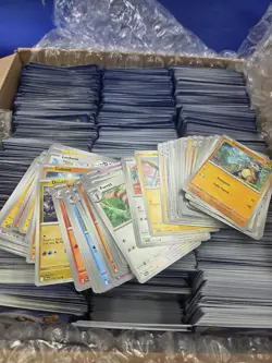 5000 SORTED Pokemon Cards Bulk Lot Commons Uncommons UC Destined Rivals SWSH NM - Image 2