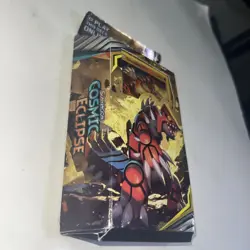 Pokemon Cosmic Eclipse Towering Heights Groudon Theme Deck TCG Damaged Box - Image 2