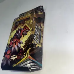 Pokemon Cosmic Eclipse Towering Heights Groudon Theme Deck TCG Damaged Box - Image 3