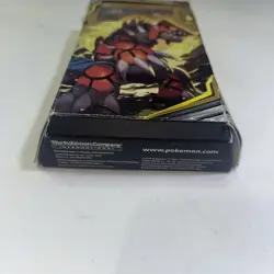 Pokemon Cosmic Eclipse Towering Heights Groudon Theme Deck TCG Damaged Box - Image 4
