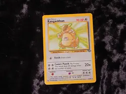 Kangaskhan Jungle Set Regular Pokemon TCG Lightly Played - Image 1