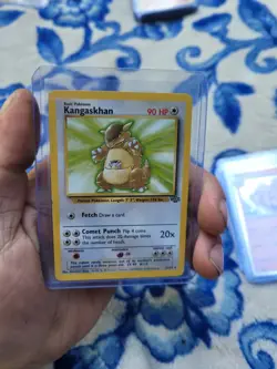 Kangaskhan Jungle Set Regular Pokemon TCG Lightly Played - Image 1