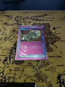 Trainer Treasure Tracker 131/131 Pokemon Prismatic Evolutions - Image 1