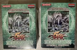 2 Yugioh! Duelist Genesis special editions Sealed W/Minor Damage 53334623193 - Image 1