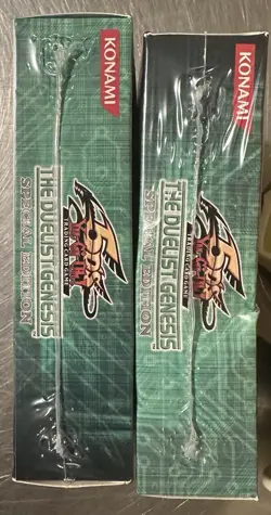 2 Yugioh! Duelist Genesis special editions Sealed W/Minor Damage 53334623193 - Image 3