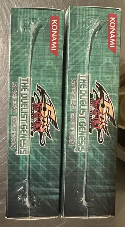 2 Yugioh! Duelist Genesis special editions Sealed W/Minor Damage 53334623193 - Image 5