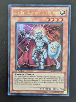 Jain, Lichtverpflichteter Paladin RYMP-DE100 Ultra Rare Deutsch NM YUGIOH - Image 1