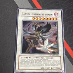 YUGIOH Blackwing - Silverwind the Ascendant SOVR-EN041 Ultra Rare - Image 2