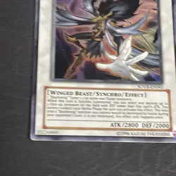 YUGIOH Blackwing - Silverwind the Ascendant SOVR-EN041 Ultra Rare - Image 4
