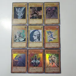 Yugioh Kazuki Takahashi Complete full set Jump Promo Ultra Rare YAP1-000 JP - Image 1