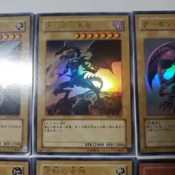 Yugioh Kazuki Takahashi Complete full set Jump Promo Ultra Rare YAP1-000 JP - Image 3