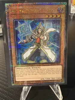 Yugioh Quarter Century Rare Aleister The Invoker Ra04-en024 - Image 1