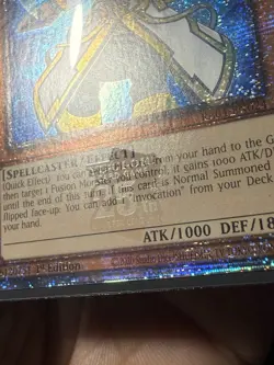 Yugioh Quarter Century Rare Aleister The Invoker Ra04-en024 - Image 3