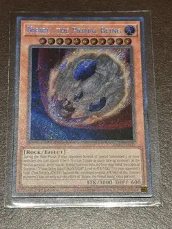 *** NIBIRU THE PRIMAL BEING *** 1ST EDITION SECRET RARE RA01-EN015 YUGIOH! NM - Image 1