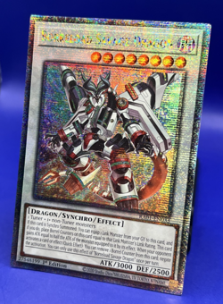 Yugioh Borreload Savage Dragon RA01-EN033 Quarter Century Rare 1st Ed NM - Image 3