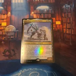 Shorikai, Genesis Engine - Commander: Kamigawa: Neon Dynasty (NEC) MTG TCG NM - Image 1